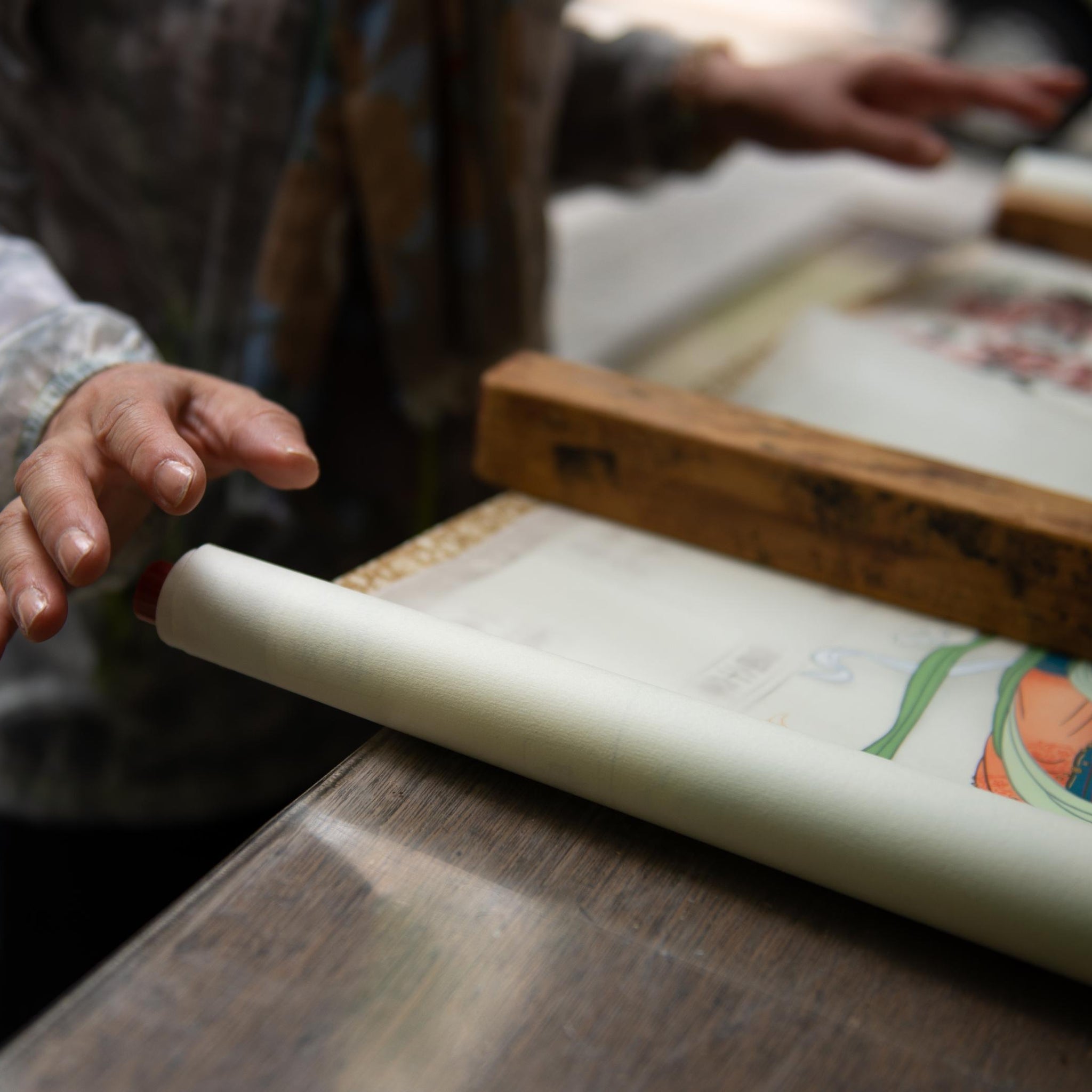 From Ink to Impact: How Screen Printing Empowers Young Men After Incarceration